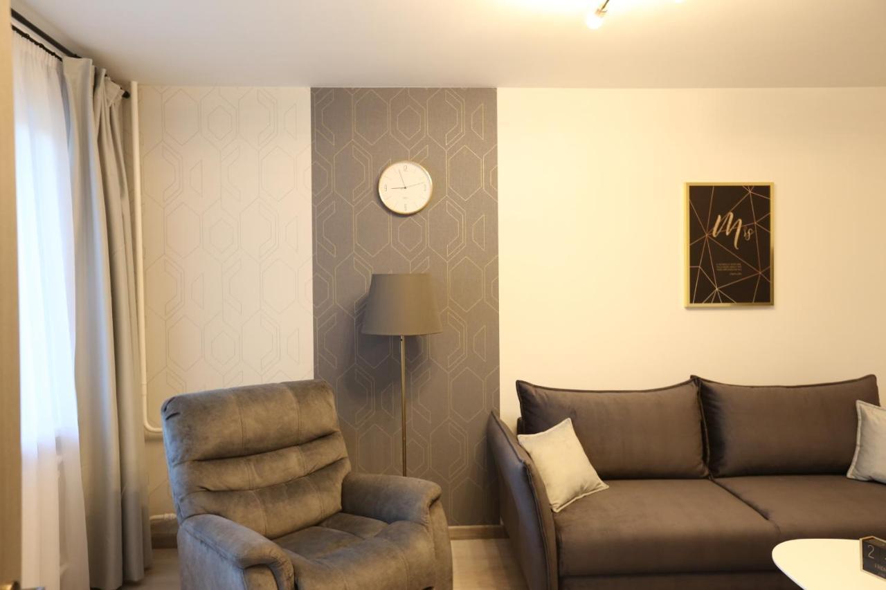 Comfy 2 Room Apartment - Free Parking - 350Mbps Wifi - Netflix Kaunas Ngoại thất bức ảnh