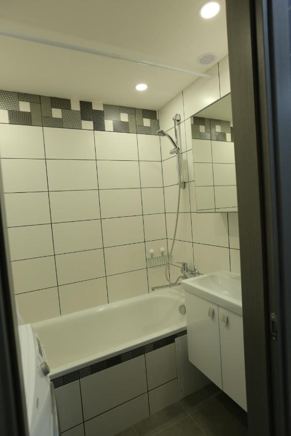 Comfy 2 Room Apartment - Free Parking - 350Mbps Wifi - Netflix Kaunas Ngoại thất bức ảnh