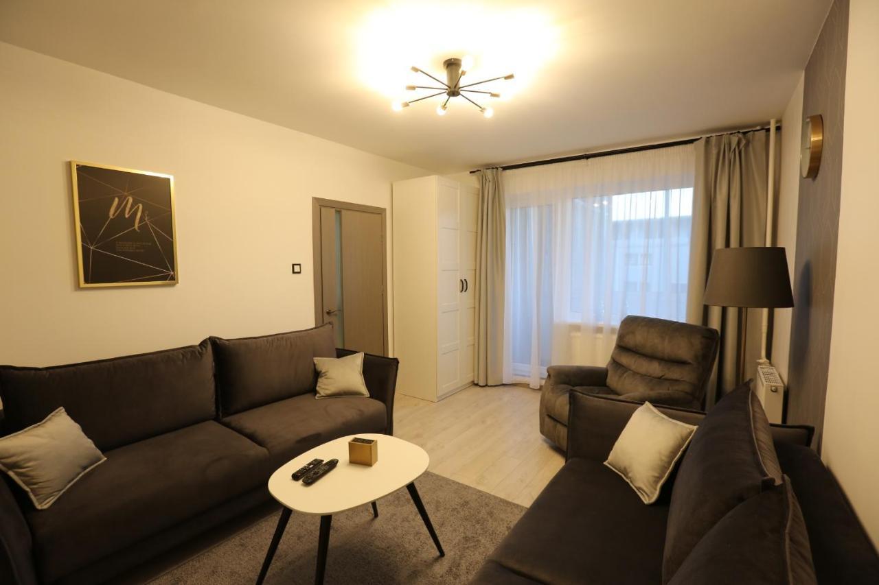 Comfy 2 Room Apartment - Free Parking - 350Mbps Wifi - Netflix Kaunas Ngoại thất bức ảnh