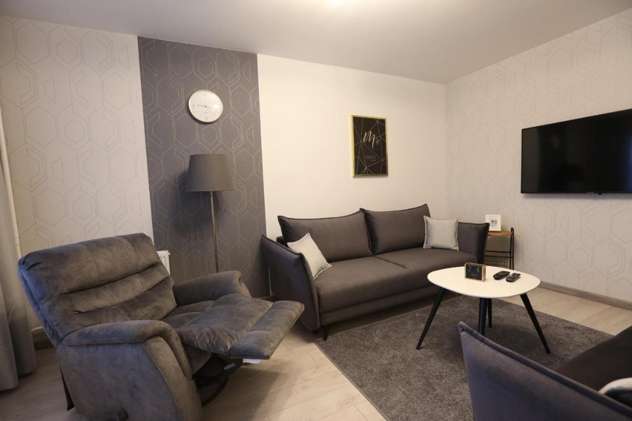 Comfy 2 Room Apartment - Free Parking - 350Mbps Wifi - Netflix Kaunas Ngoại thất bức ảnh
