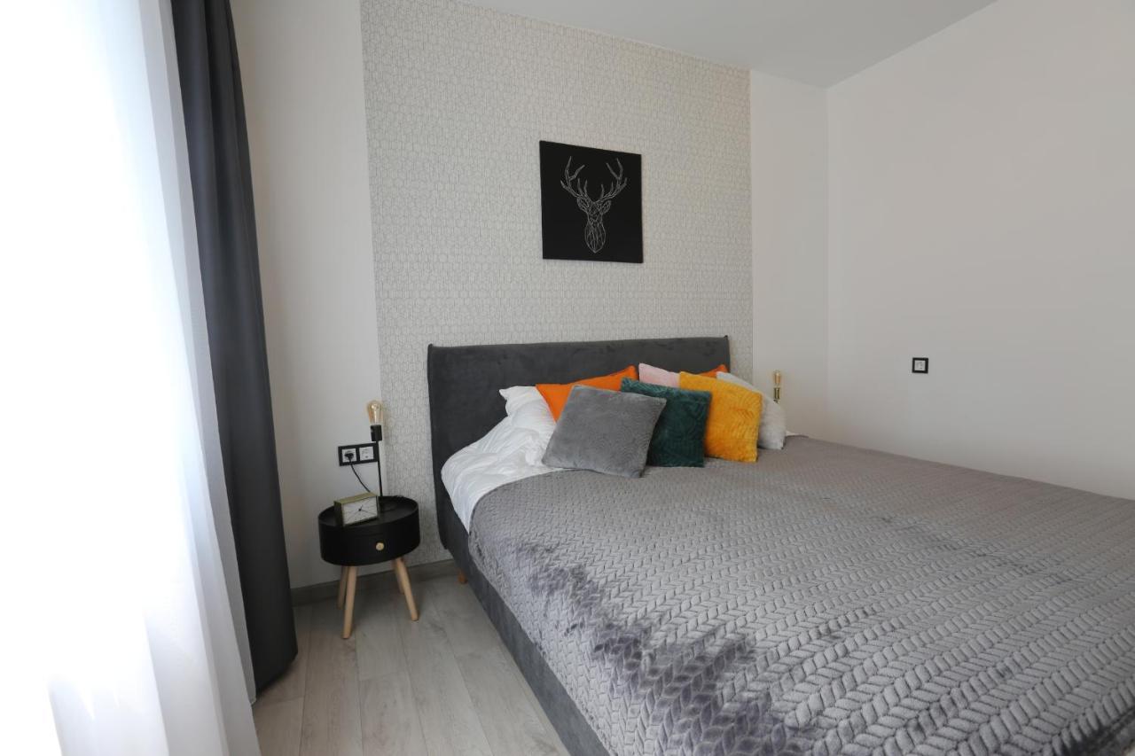 Comfy 2 Room Apartment - Free Parking - 350Mbps Wifi - Netflix Kaunas Ngoại thất bức ảnh