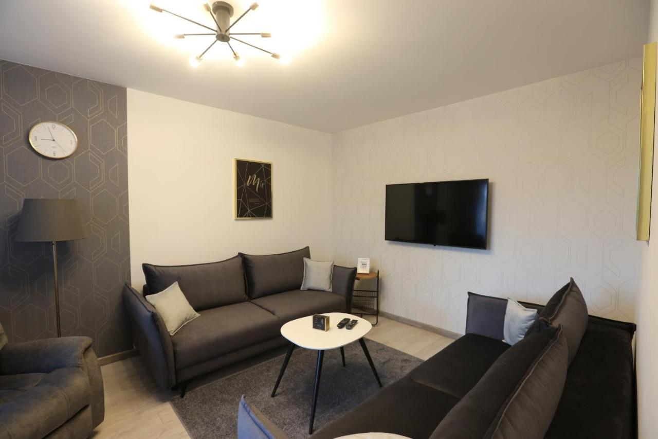 Comfy 2 Room Apartment - Free Parking - 350Mbps Wifi - Netflix Kaunas Ngoại thất bức ảnh