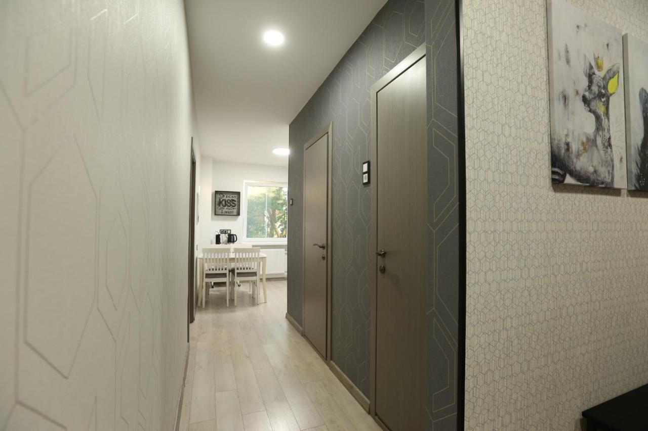 Comfy 2 Room Apartment - Free Parking - 350Mbps Wifi - Netflix Kaunas Ngoại thất bức ảnh