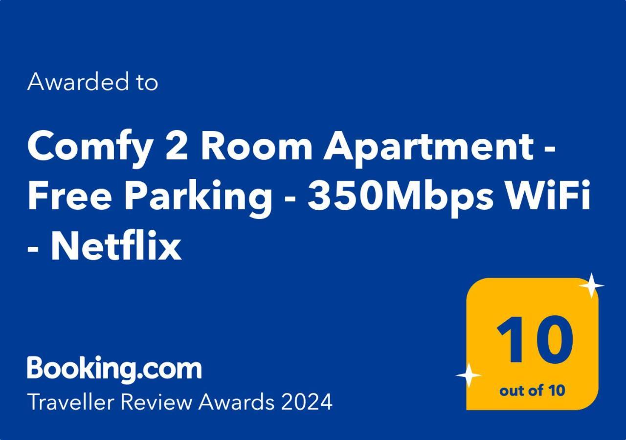 Comfy 2 Room Apartment - Free Parking - 350Mbps Wifi - Netflix Kaunas Ngoại thất bức ảnh